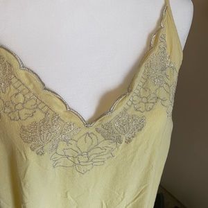 Maurice’s Yellow Tank Top